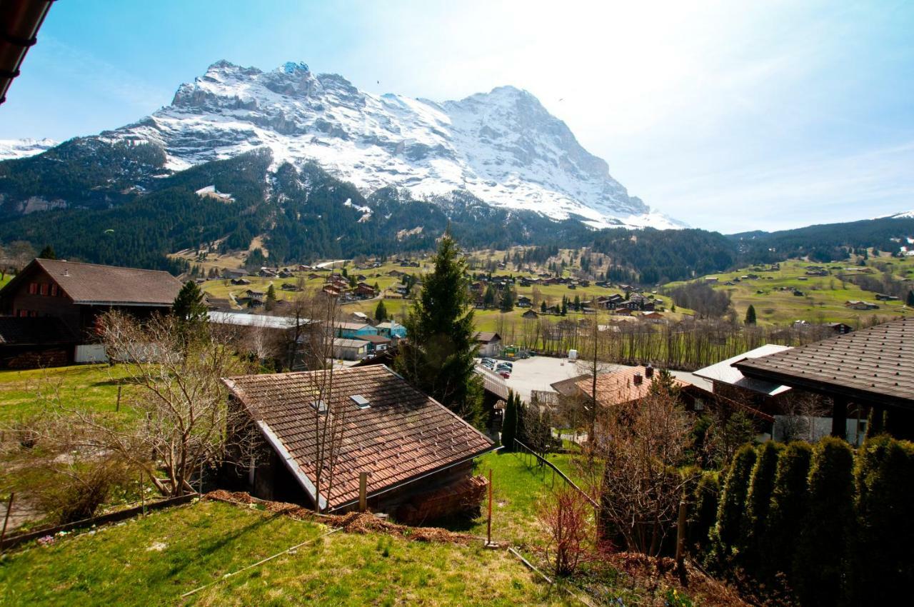 2Br Apartment Close To Ski Area And Jungfrau Train Grindelwald Dış mekan fotoğraf