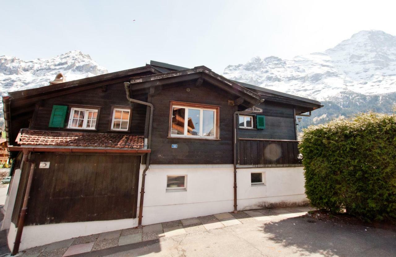 2Br Apartment Close To Ski Area And Jungfrau Train Grindelwald Dış mekan fotoğraf